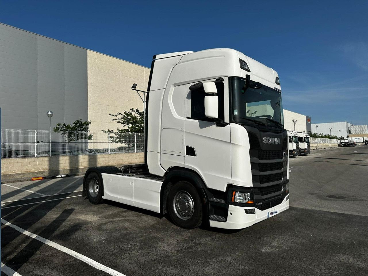 Scania S 450 - Tractor unit: picture 1 Scania S 450 - Tractor unit: picture 1