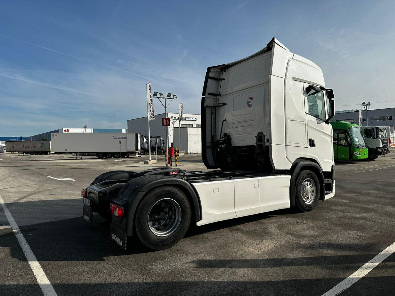 Scania S 450 - Tractor unit: picture 3 Scania S 450 - Tractor unit: picture 3