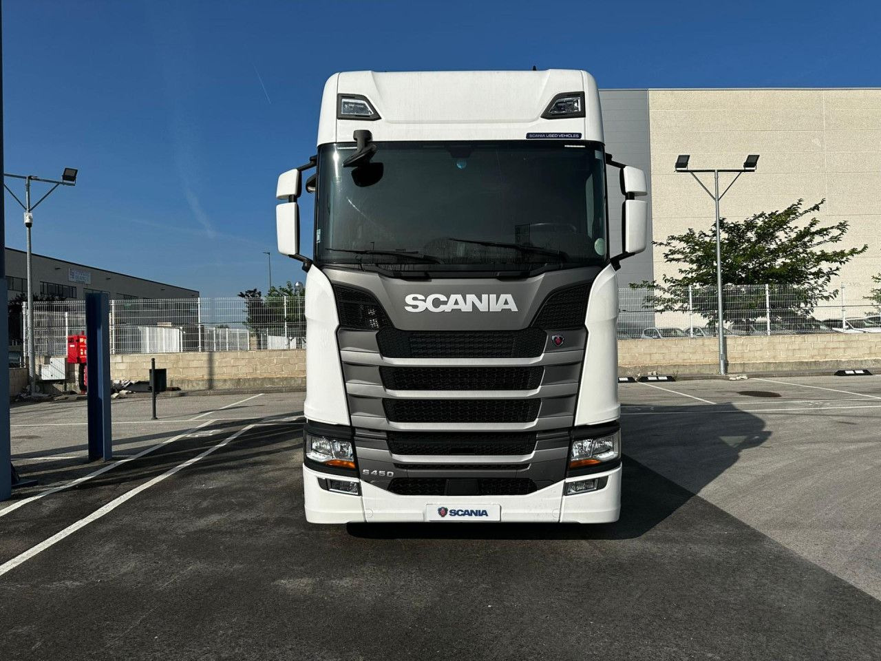 Scania S 450 - Tractor unit: picture 4 Scania S 450 - Tractor unit: picture 4