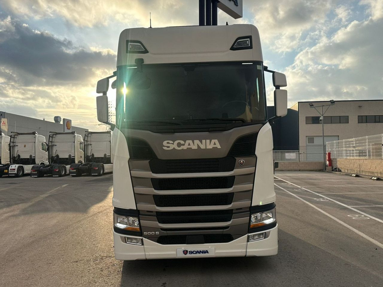 Scania S 500 - Tractor unit: picture 3 Scania S 500 - Tractor unit: picture 3
