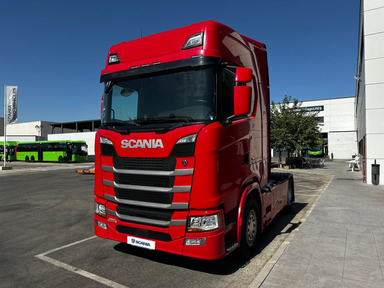 Scania S 500 - Tractor unit: picture 1 Scania S 500 - Tractor unit: picture 1
