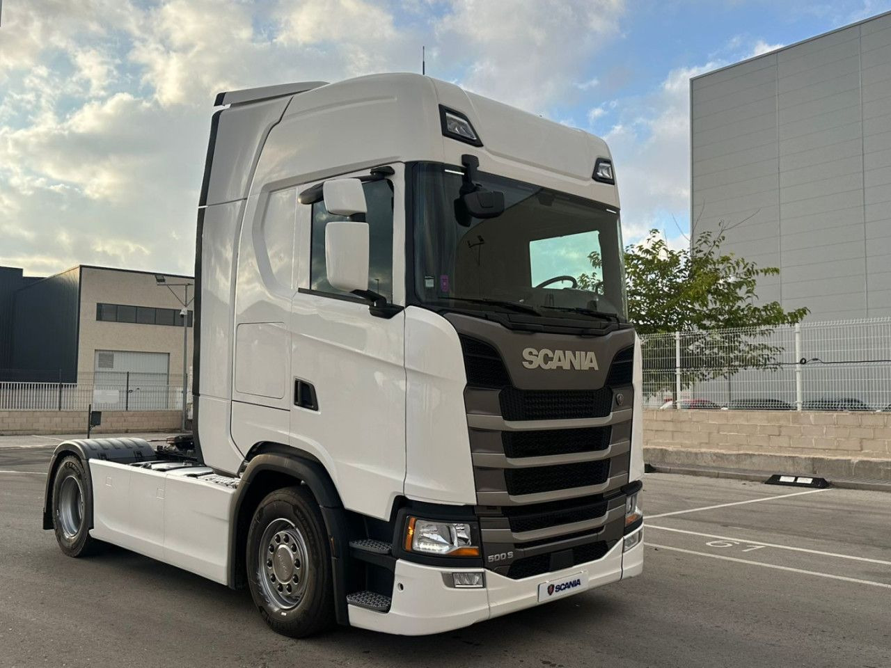Scania S 500 - Tractor unit: picture 2 Scania S 500 - Tractor unit: picture 2