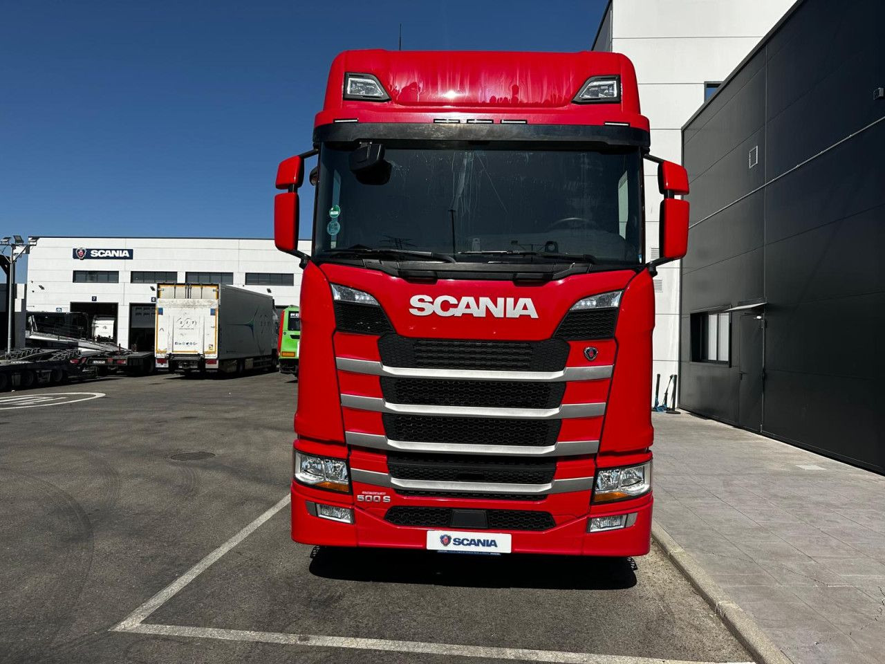 Scania S 500 - Tractor unit: picture 2 Scania S 500 - Tractor unit: picture 2