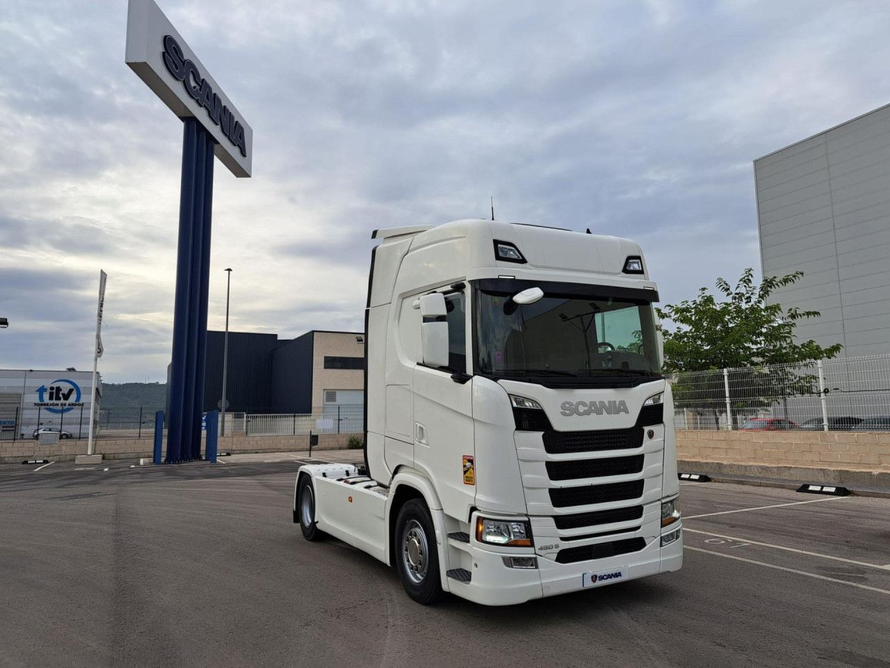 Scania UVES01240224 - Tractor unit: picture 4 Scania UVES01240224 - Tractor unit: picture 4