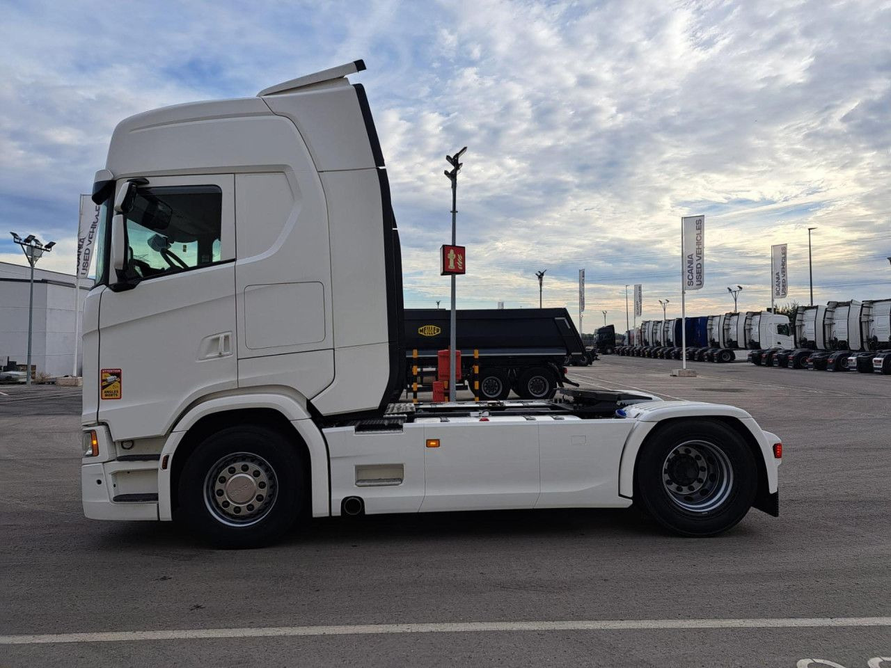 Tractor unit Scania UVES01240224: picture 9