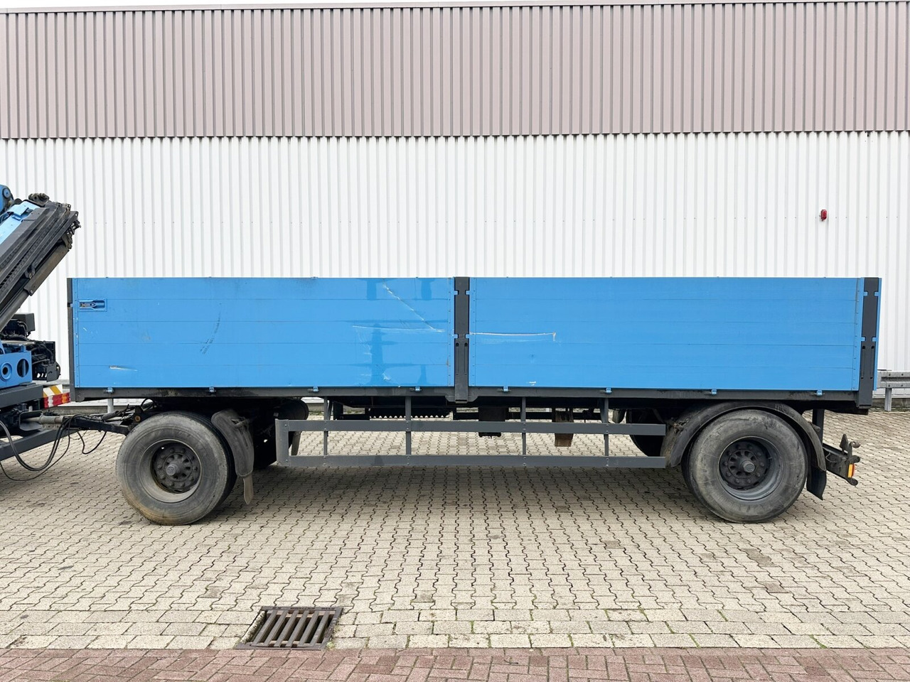 Dropside/ Flatbed trailer 2-Achs Pritschenanhänger 2-Achs Pritschenanhänger: picture 10