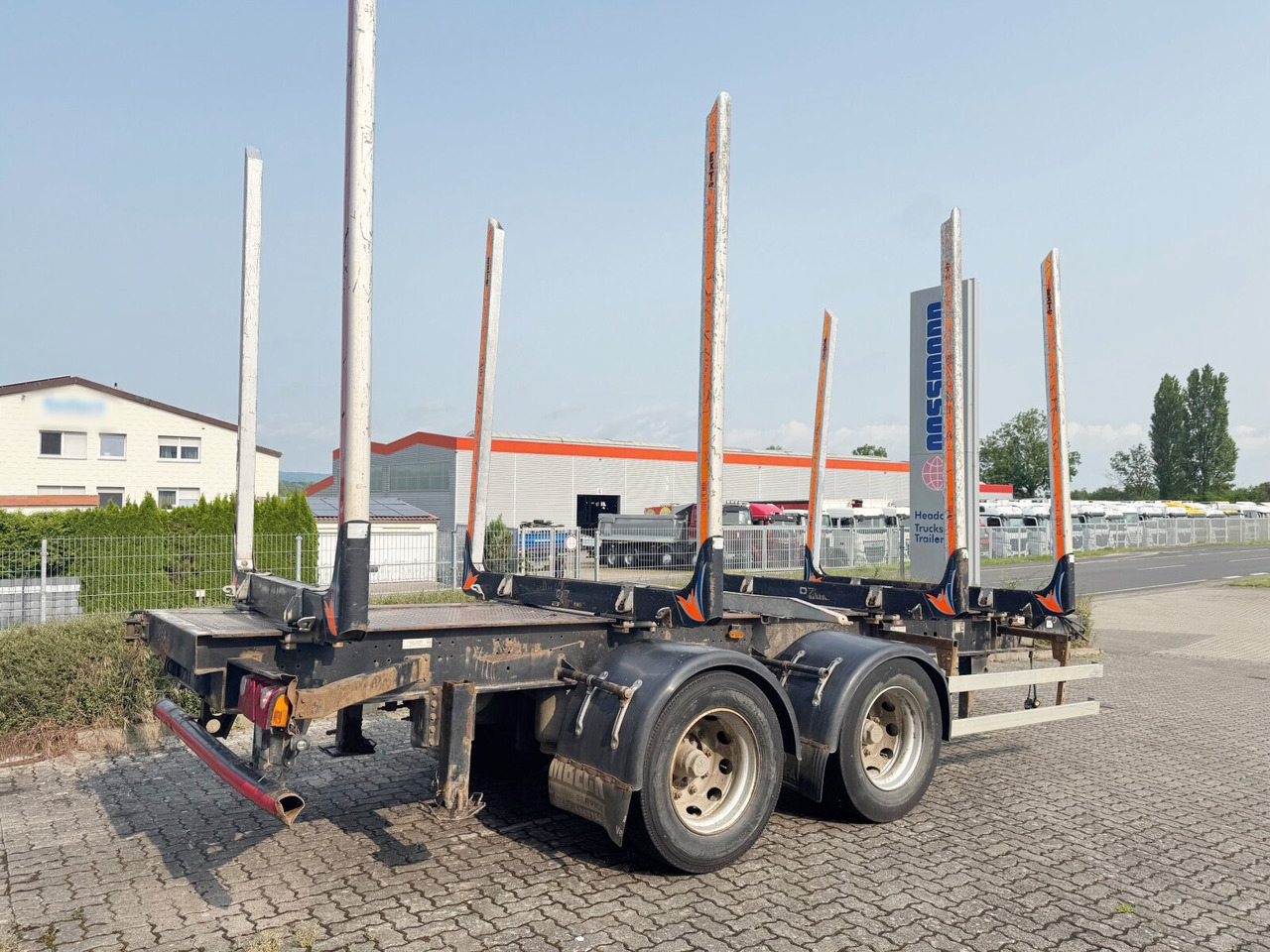 2ST24LZ63 Holzanhänger 2ST24LZ63 Holzanhänger - Timber trailer: picture 5 2ST24LZ63 Holzanhänger 2ST24LZ63 Holzanhänger - Timber trailer: picture 5