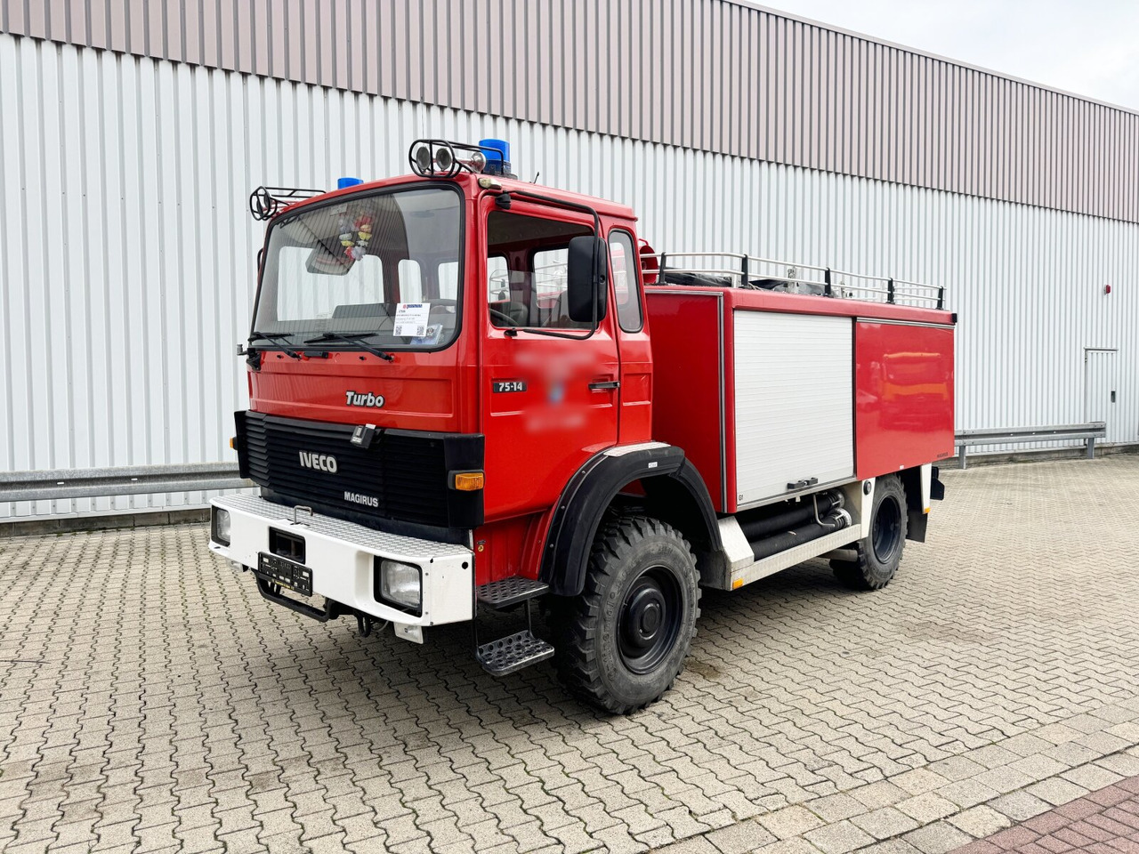 75-14 AW 4x4 75-14 AW 4x4, TLF 8/18 - Fire truck: picture 1 75-14 AW 4x4 75-14 AW 4x4, TLF 8/18 - Fire truck: picture 1