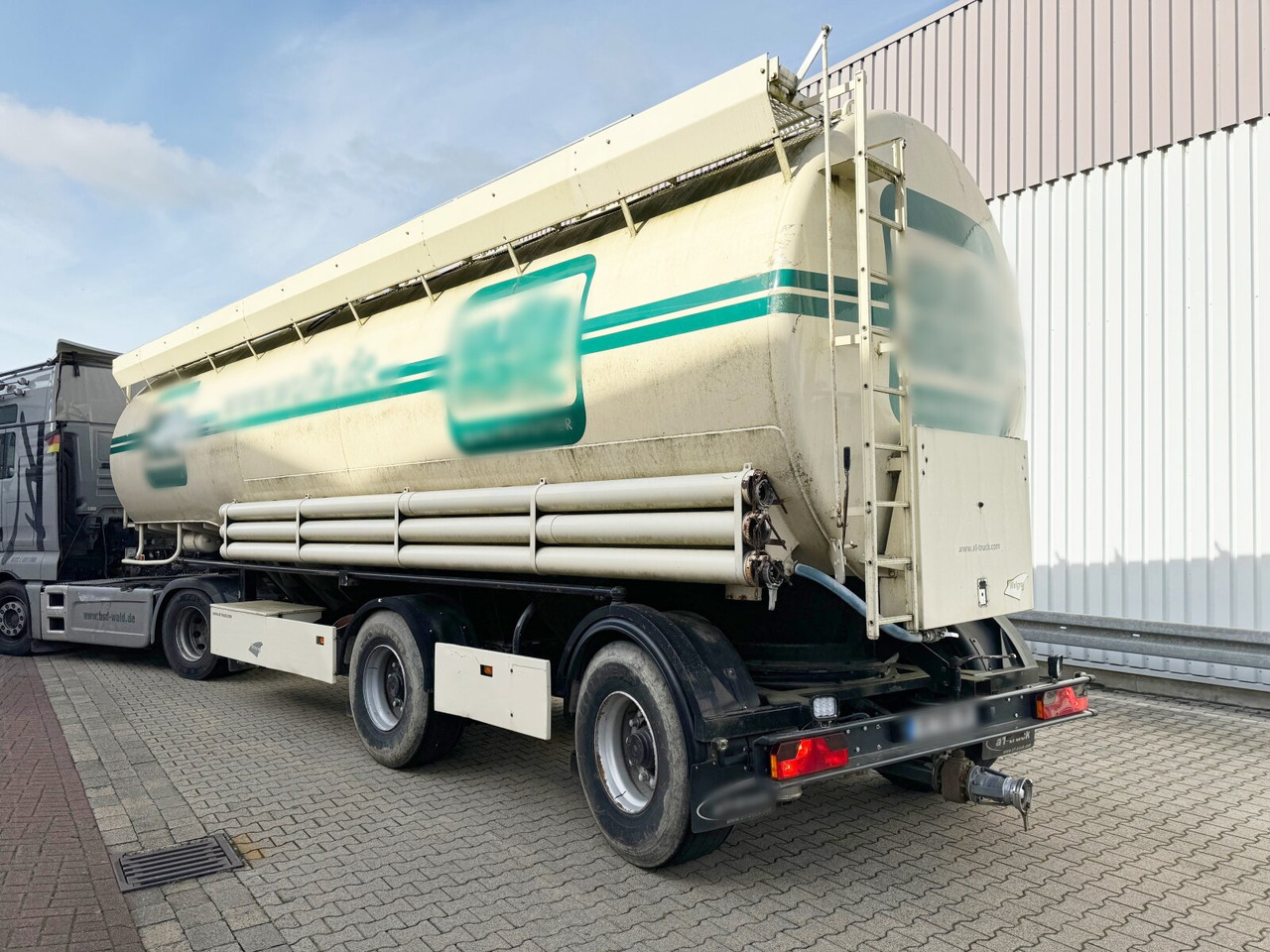 97WSL 33-24 Siloauflieger Welgro 97WSL 33-24 Siloauflieger, Lenkachse, 8 Kammern, ca. 51m³ on lease 97WSL 33-24 Siloauflieger Welgro 97WSL 33-24 Siloauflieger, Lenkachse, 8 Kammern, ca. 51m³: picture 8