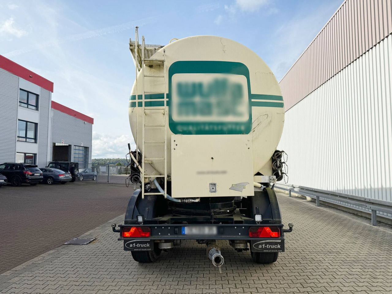 97WSL 33-24 Siloauflieger Welgro 97WSL 33-24 Siloauflieger, Lenkachse, 8 Kammern, ca. 51m³ on lease 97WSL 33-24 Siloauflieger Welgro 97WSL 33-24 Siloauflieger, Lenkachse, 8 Kammern, ca. 51m³: picture 9