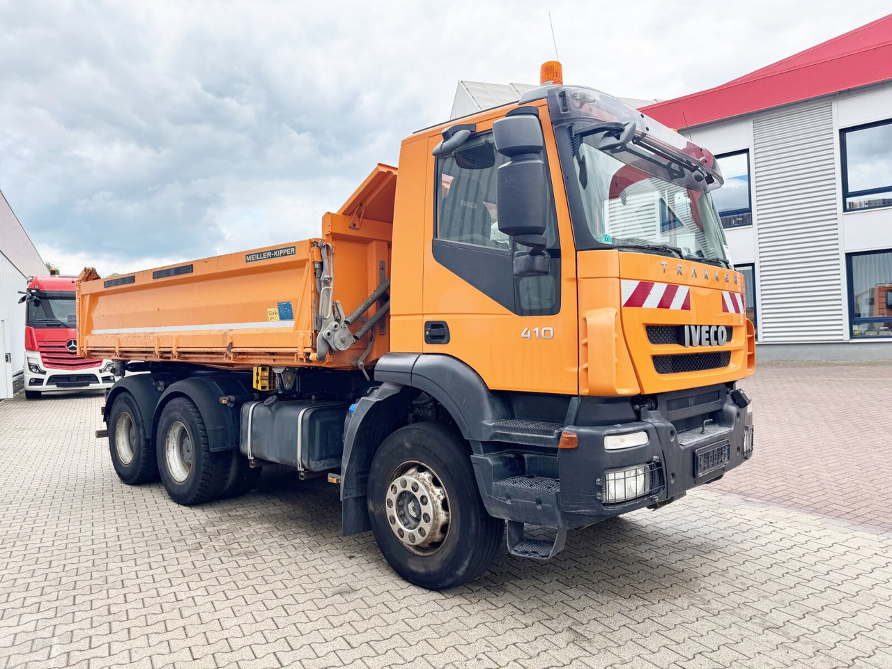 Tipper AD260T41 6x4 AD260T41 6x4, EEV: picture 10