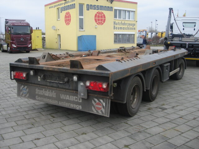 ASM PA 24 SKELMSK ASM PA24, 2x Anh. f. Absetzcontainer - Container transporter/ Swap body trailer: picture 2 ASM PA 24 SKELMSK ASM PA24, 2x Anh. f. Absetzcontainer - Container transporter/ Swap body trailer: picture 2