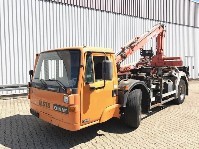 Andere Ginaf GINC 3030 Ginaf GINC 3030 mit Heckkran Atlas AK 90.1 HDS - Crane truck: picture 1 Andere Ginaf GINC 3030 Ginaf GINC 3030 mit Heckkran Atlas AK 90.1 HDS - Crane truck: picture 1