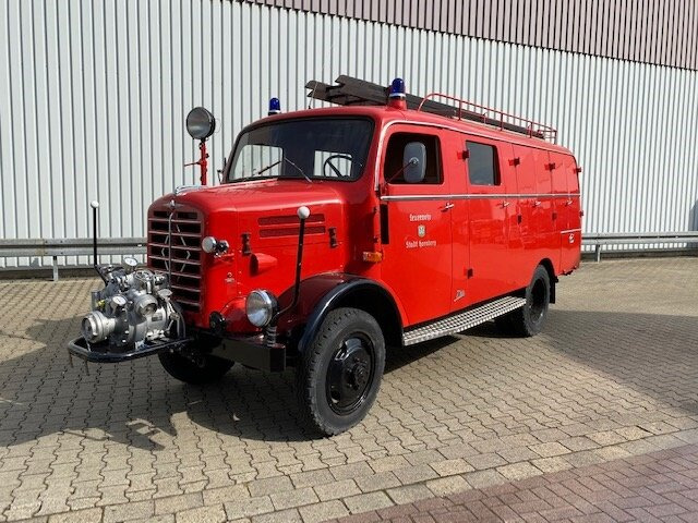 B522-A0 4x4 Löschgruppenfahrzeug BORGWARD B522-A0 4x4 Löschgruppenfahrzeug LF 8/TS - Fire truck: picture 1 B522-A0 4x4 Löschgruppenfahrzeug BORGWARD B522-A0 4x4 Löschgruppenfahrzeug LF 8/TS - Fire truck: picture 1