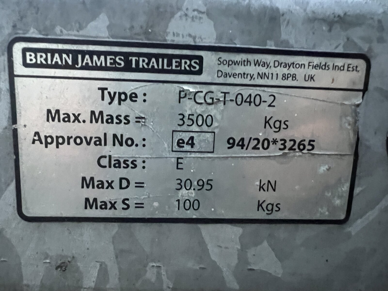 Brian James CarGO Connect Brian James CarGO Connect, Plane, Winde - Low loader trailer: picture 3 Brian James CarGO Connect Brian James CarGO Connect, Plane, Winde - Low loader trailer: picture 3