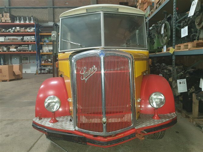 Bus L4C Alpenwagen III, Alpin Bus, Restaurationsobjekt SAURER L4C Alpenwagen III, Alpin Bus, Restaurationsobjekt: picture 9