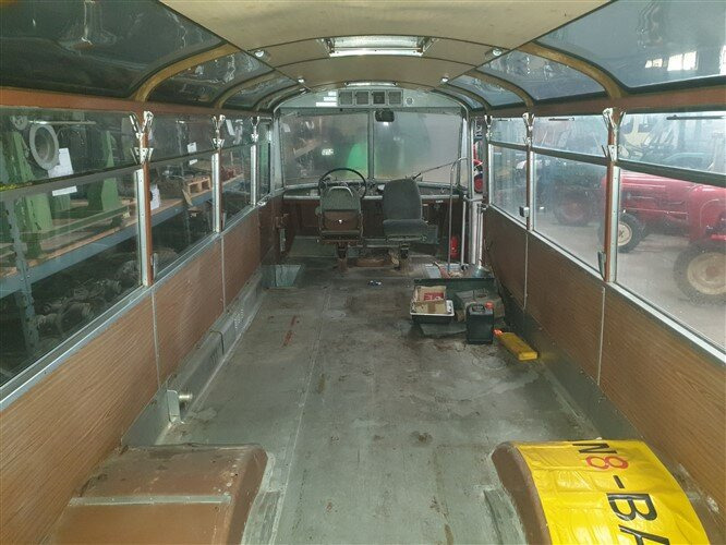 Bus L4C Alpenwagen III, Alpin Bus, Restaurationsobjekt SAURER L4C Alpenwagen III, Alpin Bus, Restaurationsobjekt: picture 7