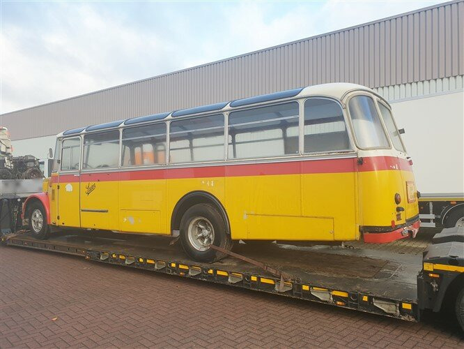 Bus L4C Alpenwagen III, Alpin Bus, Restaurationsobjekt SAURER L4C Alpenwagen III, Alpin Bus, Restaurationsobjekt: picture 14