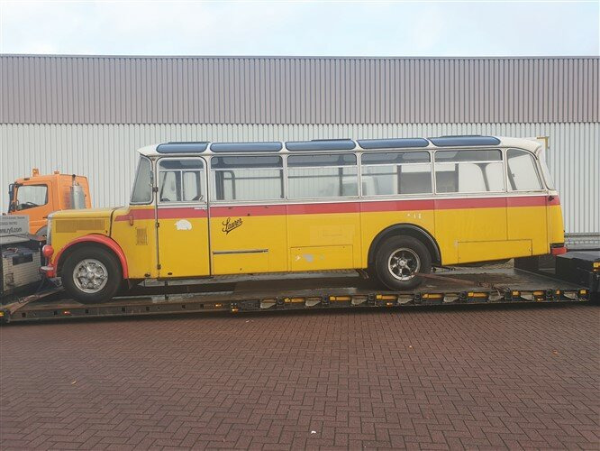 Bus L4C Alpenwagen III, Alpin Bus, Restaurationsobjekt SAURER L4C Alpenwagen III, Alpin Bus, Restaurationsobjekt: picture 13