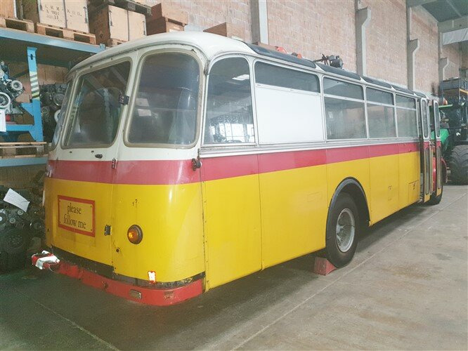 Bus L4C Alpenwagen III, Alpin Bus, Restaurationsobjekt SAURER L4C Alpenwagen III, Alpin Bus, Restaurationsobjekt: picture 8