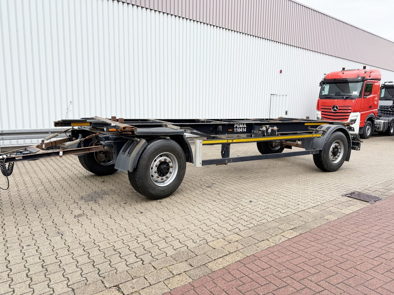CIMC DC02 BDF-Anhänger CIMC DC02 BDF-Anhänger - Container transporter/ Swap body trailer: picture 1 CIMC DC02 BDF-Anhänger CIMC DC02 BDF-Anhänger - Container transporter/ Swap body trailer: picture 1