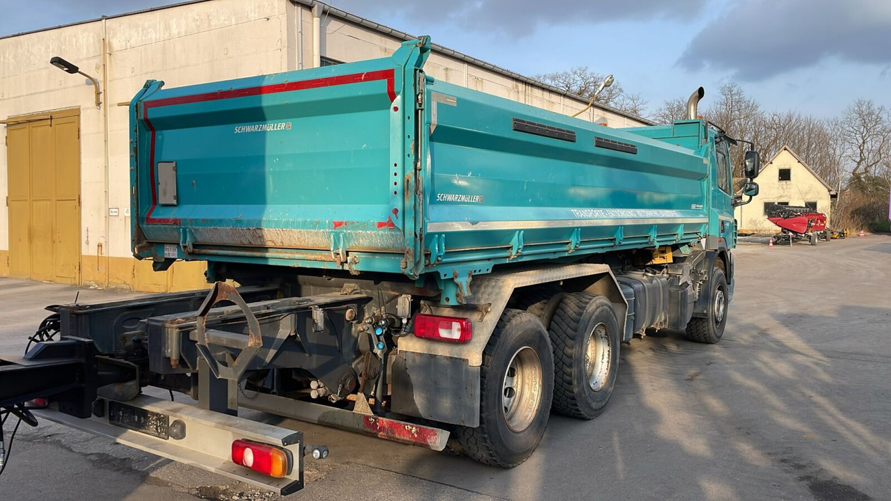 DAF CF 85.460 6x4 CF 85.460 6x4, Bordmatik links - Tipper: picture 5 DAF CF 85.460 6x4 CF 85.460 6x4, Bordmatik links - Tipper: picture 5