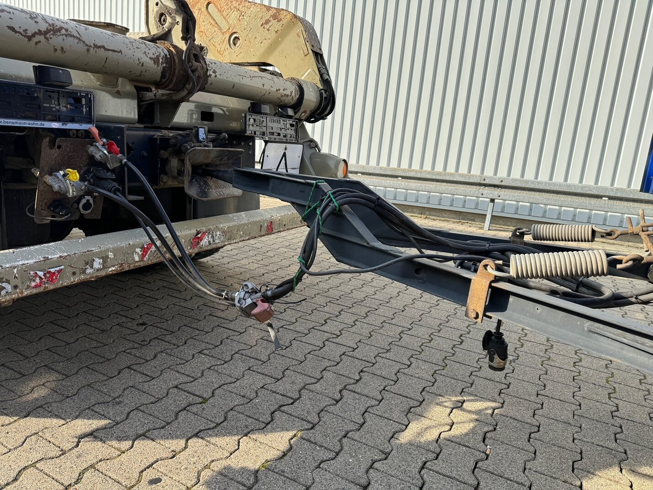 Dropside/ Flatbed trailer DHS18-22 RUFA DHS18-22: picture 6 Dropside/ Flatbed trailer DHS18-22 RUFA DHS18-22: picture 6