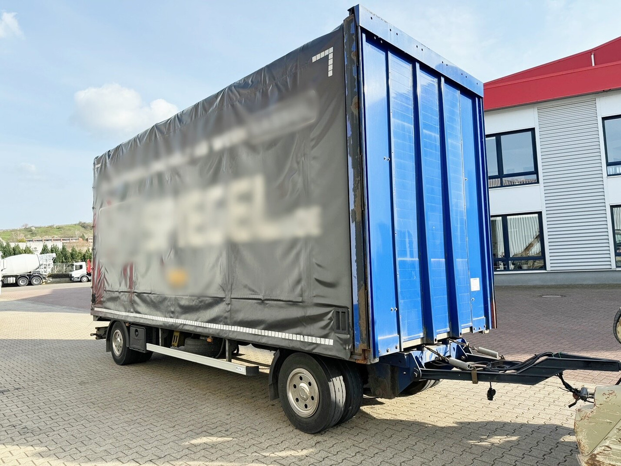 Dropside/ Flatbed trailer DHS18-22 RUFA DHS18-22: picture 12 Dropside/ Flatbed trailer DHS18-22 RUFA DHS18-22: picture 12