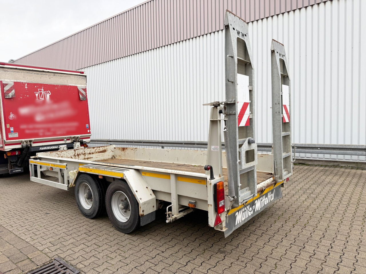 ETS-TA-B 10,7 ETS-TA-B 10,7 - Low loader trailer: picture 5 ETS-TA-B 10,7 ETS-TA-B 10,7 - Low loader trailer: picture 5