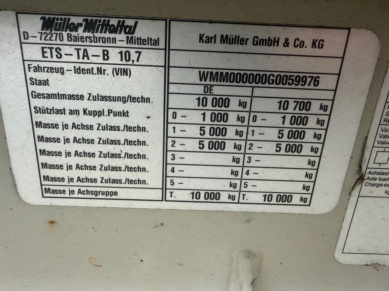 ETS-TA-B 10,7 ETS-TA-B 10,7 - Low loader trailer: picture 3 ETS-TA-B 10,7 ETS-TA-B 10,7 - Low loader trailer: picture 3