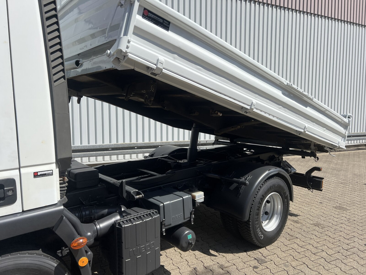 Tipper EuroCargo ML80E18K 4x2 EuroCargo ML80E18K 4x2: picture 14