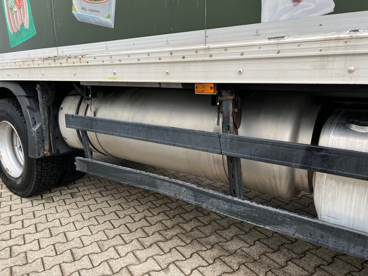 Refrigerator truck FE 280 4x2 FE 280 4x2, Stickstoffkühler/Nitrogen-Freezer/LBW MBB: picture 8