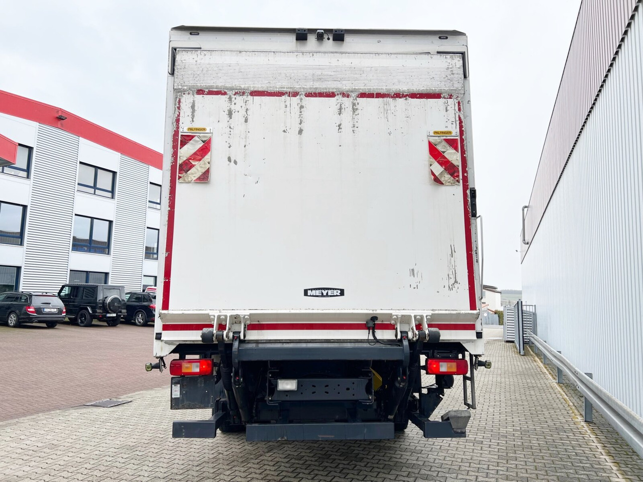 Refrigerator truck FE 280 4x2 FE 280 4x2, Stickstoffkühler/Nitrogen-Freezer/LBW MBB: picture 10