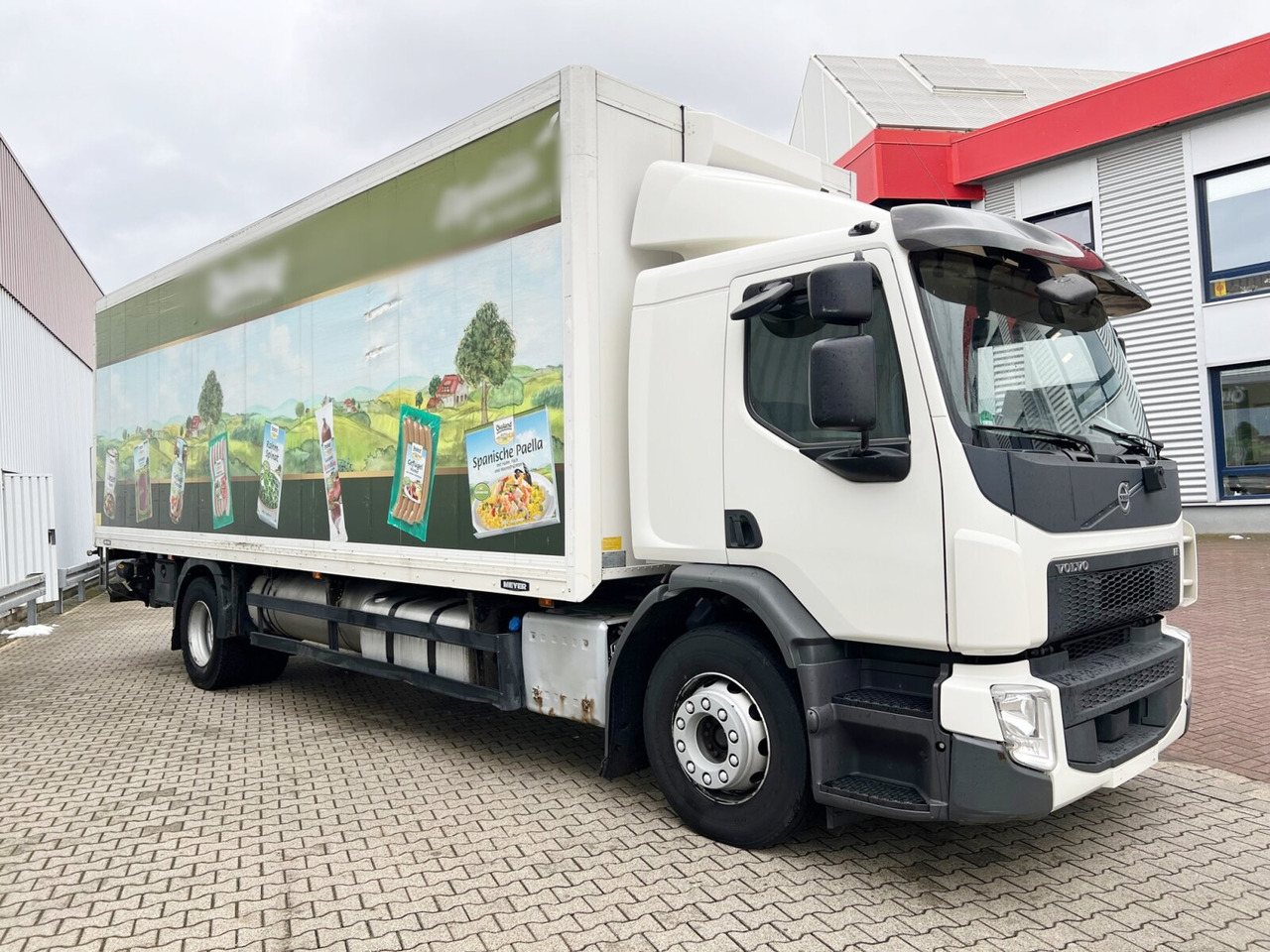 Refrigerator truck FE 280 4x2 FE 280 4x2, Stickstoffkühler/Nitrogen-Freezer/LBW MBB: picture 7