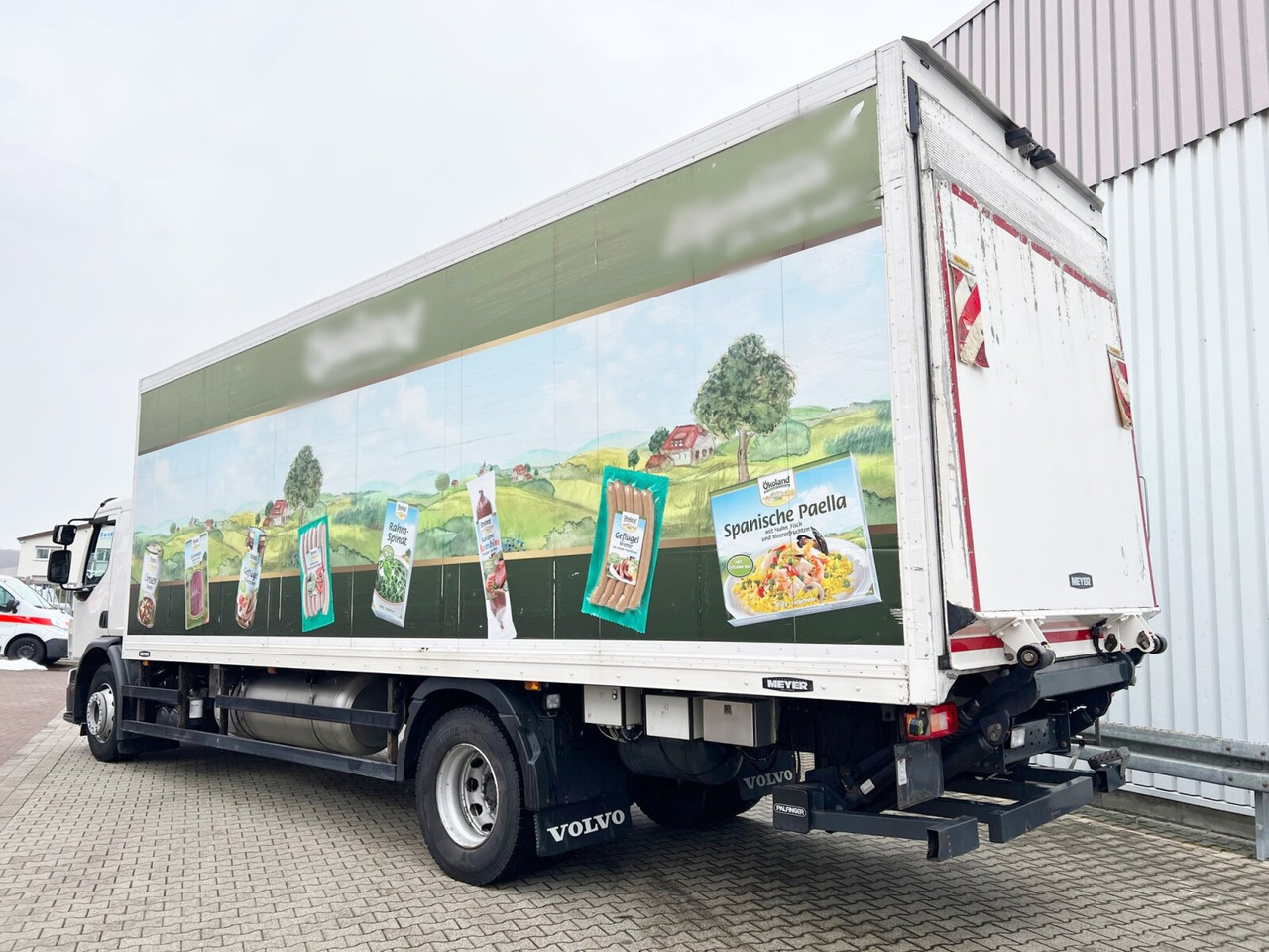 Refrigerator truck FE 280 4x2 FE 280 4x2, Stickstoffkühler/Nitrogen-Freezer/LBW MBB: picture 12