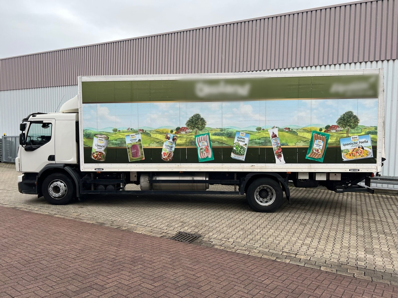 Refrigerator truck FE 280 4x2 FE 280 4x2, Stickstoffkühler/Nitrogen-Freezer/LBW MBB: picture 13
