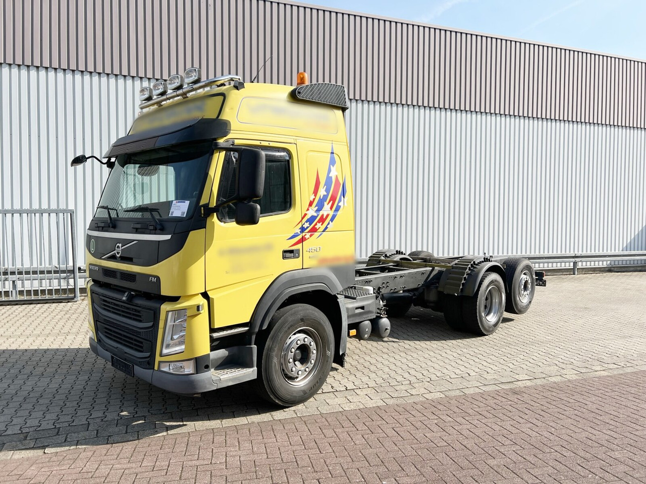 FM 450 6x2 FM 450 6x2, Motorabtrieb, Lenk-/Liftachse - Cab chassis truck: picture 1 FM 450 6x2 FM 450 6x2, Motorabtrieb, Lenk-/Liftachse - Cab chassis truck: picture 1