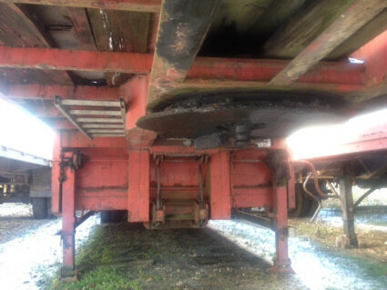 Goldhofer STPA T2-22/80A zwangsgelenkt STPA T2-22/80A zwangsgelenkt - Low loader semi-trailer: picture 5 Goldhofer STPA T2-22/80A zwangsgelenkt STPA T2-22/80A zwangsgelenkt - Low loader semi-trailer: picture 5