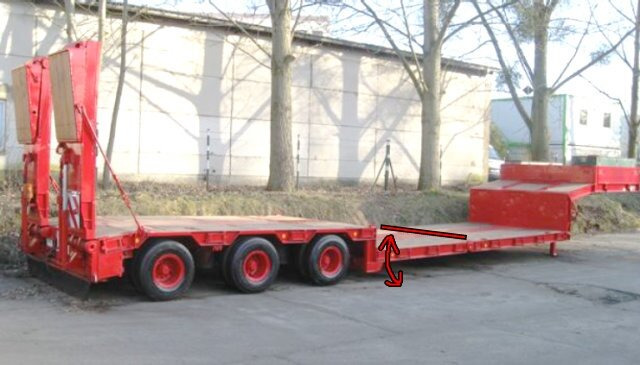 Goldhofer STZ -TL3-32/80 Goldhofer STZ-TL3-32/80 Nutzlast: 35 to., 5,85 m Tiefbett - Low loader semi-trailer: picture 1 Goldhofer STZ -TL3-32/80 Goldhofer STZ-TL3-32/80 Nutzlast: 35 to., 5,85 m Tiefbett - Low loader semi-trailer: picture 1