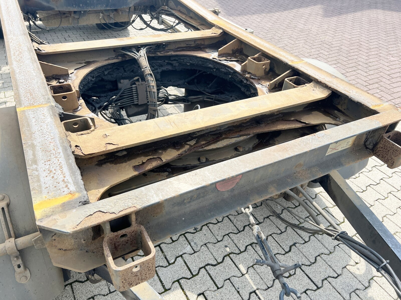 HSA 18.65 Schlittenabroller HSA 18.65 Schlittenabroller - Roll-off/ Skip trailer: picture 5 HSA 18.65 Schlittenabroller HSA 18.65 Schlittenabroller - Roll-off/ Skip trailer: picture 5