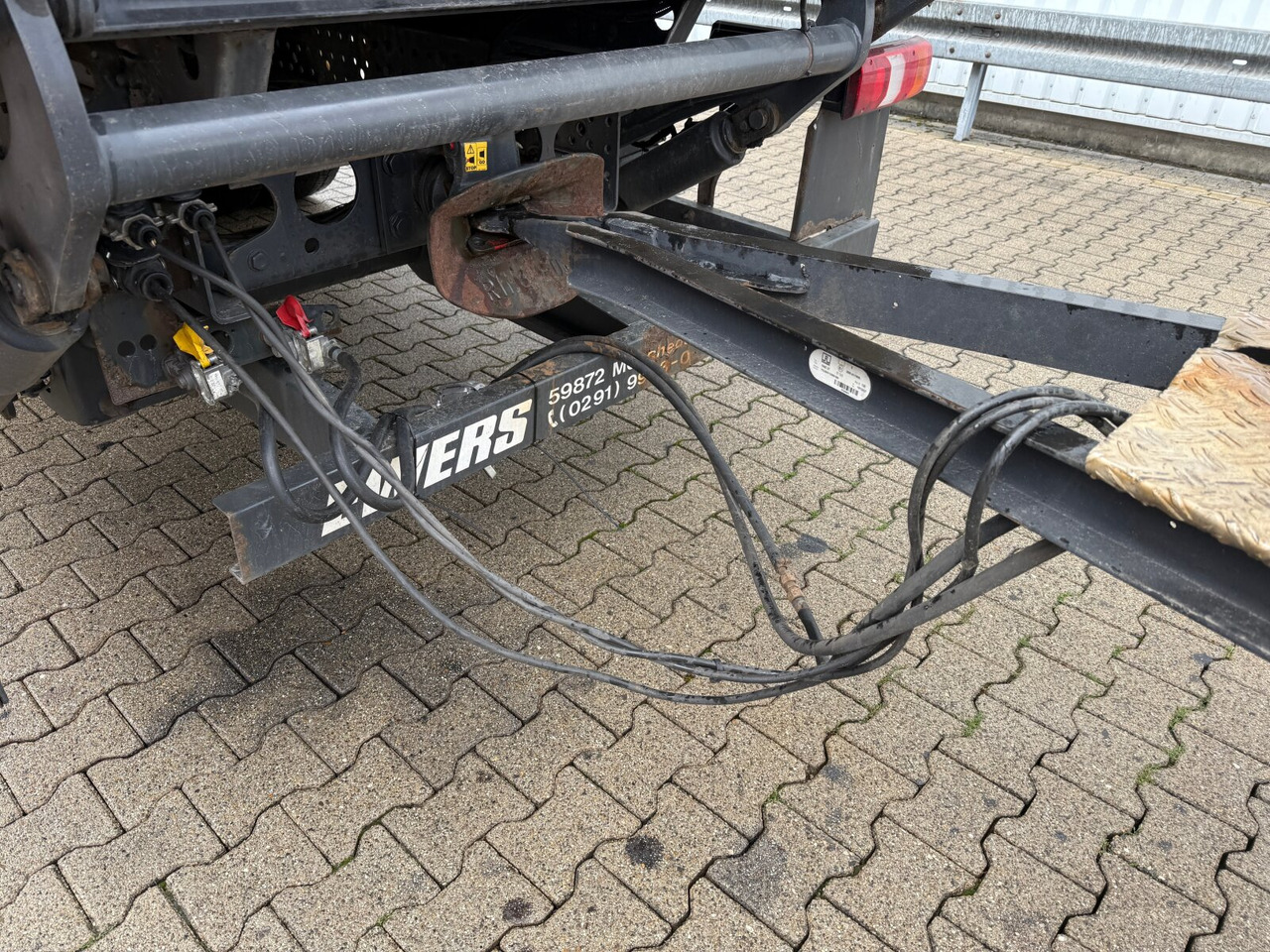 HSA 18.70 HSA 18.70 Schlittenabroller - Roll-off/ Skip trailer: picture 3 HSA 18.70 HSA 18.70 Schlittenabroller - Roll-off/ Skip trailer: picture 3