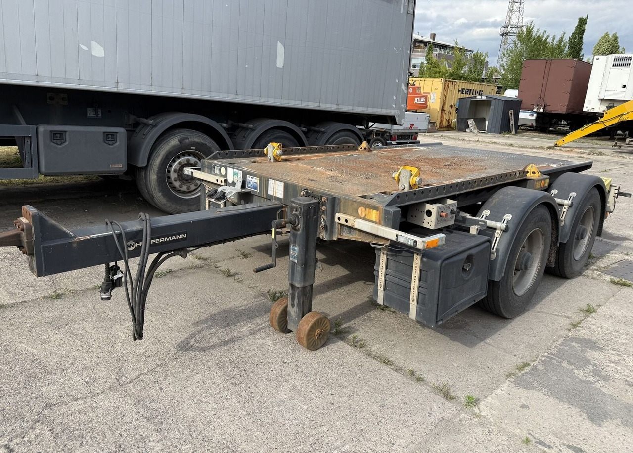 HTM 13.35 P HTM 13.35 P Absetzanhänger - Dropside/ Flatbed trailer: picture 1 HTM 13.35 P HTM 13.35 P Absetzanhänger - Dropside/ Flatbed trailer: picture 1