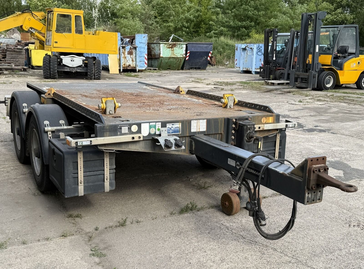 HTM 13.35 P HTM 13.35 P Absetzanhänger - Dropside/ Flatbed trailer: picture 4 HTM 13.35 P HTM 13.35 P Absetzanhänger - Dropside/ Flatbed trailer: picture 4