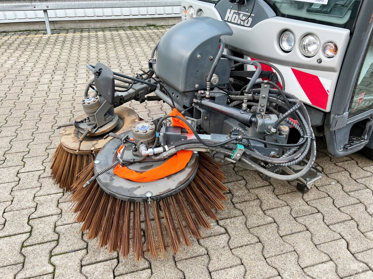 Road sweeper Hako Multicar Citymaster 2000 2B Kehrmaschine 4x2 Multicar Citymaster 2000 2B Kehrmaschine 4x2: picture 8