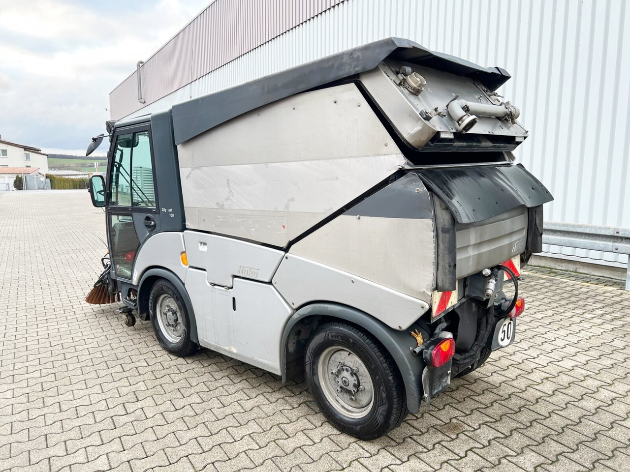 Road sweeper Hako Multicar Citymaster 2000 2B Kehrmaschine 4x2 Multicar Citymaster 2000 2B Kehrmaschine 4x2: picture 15