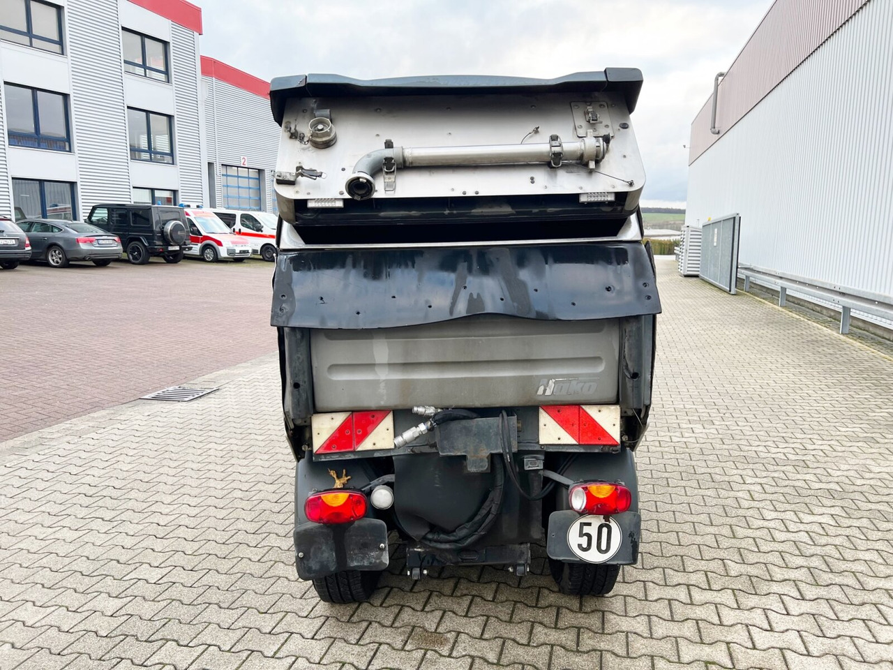 Road sweeper Hako Multicar Citymaster 2000 2B Kehrmaschine 4x2 Multicar Citymaster 2000 2B Kehrmaschine 4x2: picture 13
