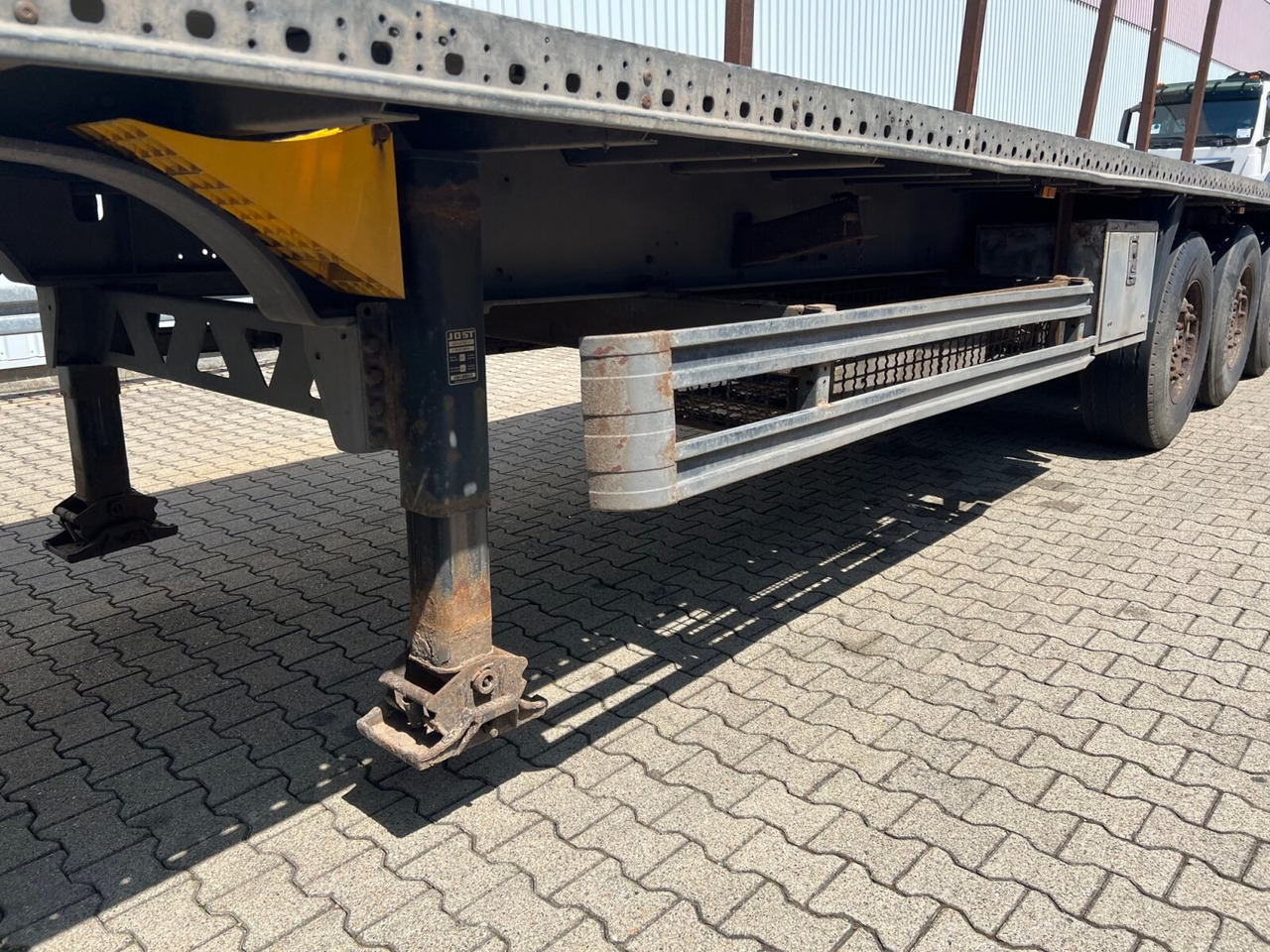 Dropside/ Flatbed semi-trailer Humbaur HSA 2006 HSA 2006, Verzinkt: picture 14
