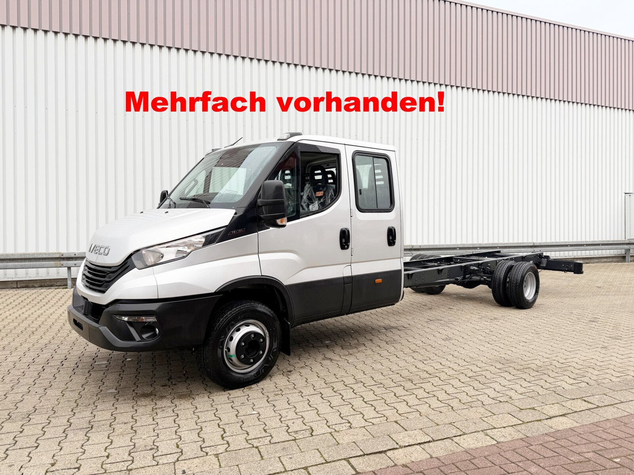 Iveco Daily 72C18H/P DK 4x2 Daily 72C18H/P DK 4x2, Nebenantrieb, Mehrfach Vorhanden! - Cab chassis truck: picture 1 Iveco Daily 72C18H/P DK 4x2 Daily 72C18H/P DK 4x2, Nebenantrieb, Mehrfach Vorhanden! - Cab chassis truck: picture 1