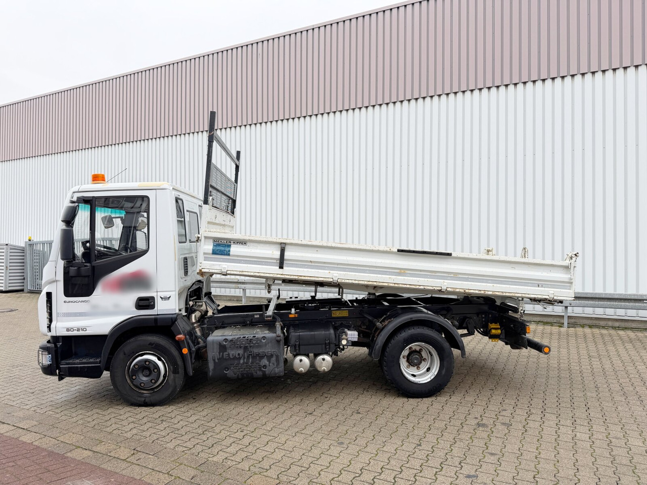Tipper Iveco EuroCargo ML80E21 K 4x2 EuroCargo ML80E21 K 4x2, 2x AHK: picture 13 Tipper Iveco EuroCargo ML80E21 K 4x2 EuroCargo ML80E21 K 4x2, 2x AHK: picture 13