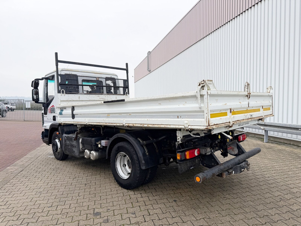 Tipper Iveco EuroCargo ML80E21 K 4x2 EuroCargo ML80E21 K 4x2, 2x AHK: picture 12 Tipper Iveco EuroCargo ML80E21 K 4x2 EuroCargo ML80E21 K 4x2, 2x AHK: picture 12